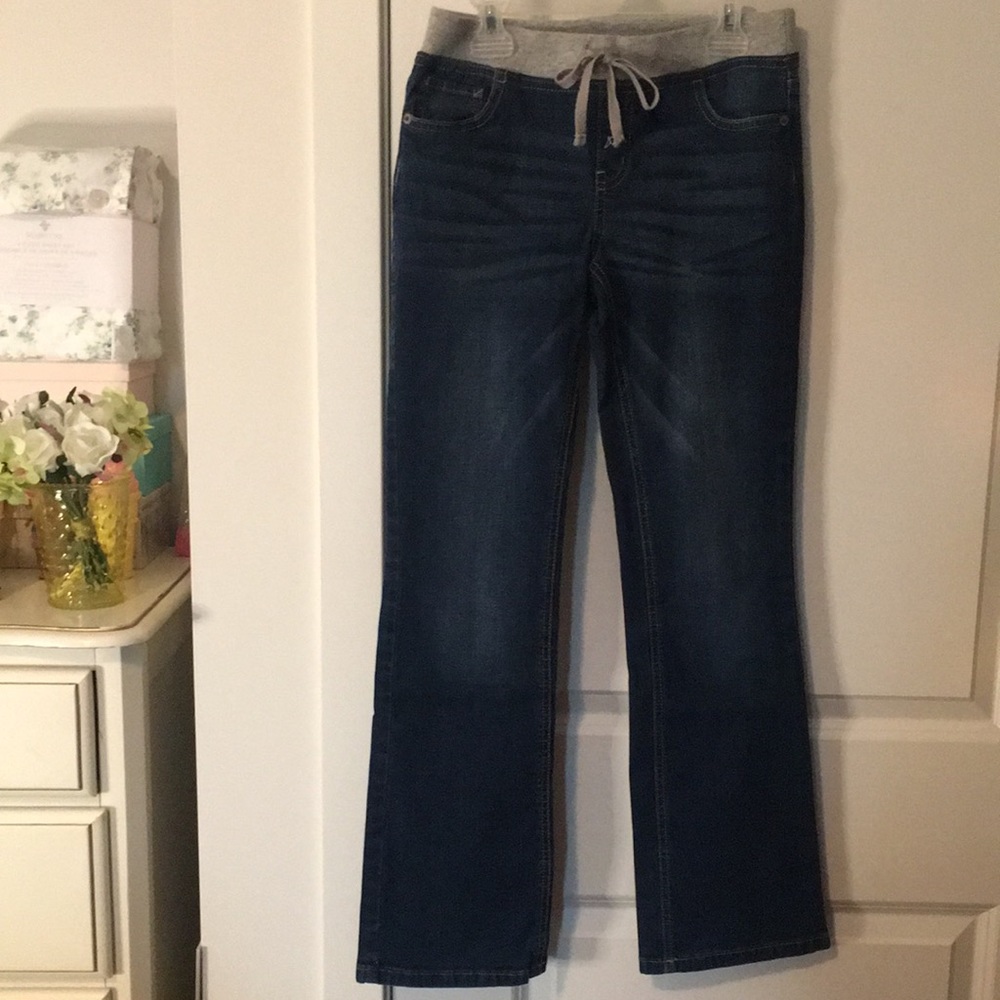 Justice Boot Cut Jeans